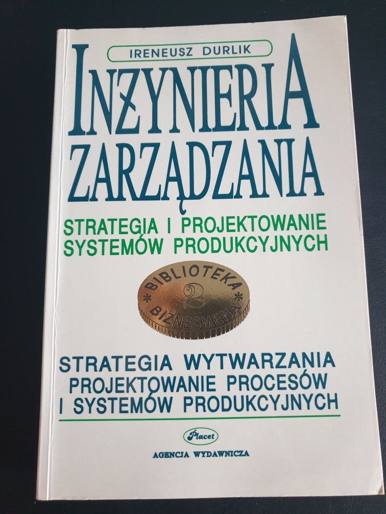 Inżynieria zarządzania cz.2. Ireneusz Durlik