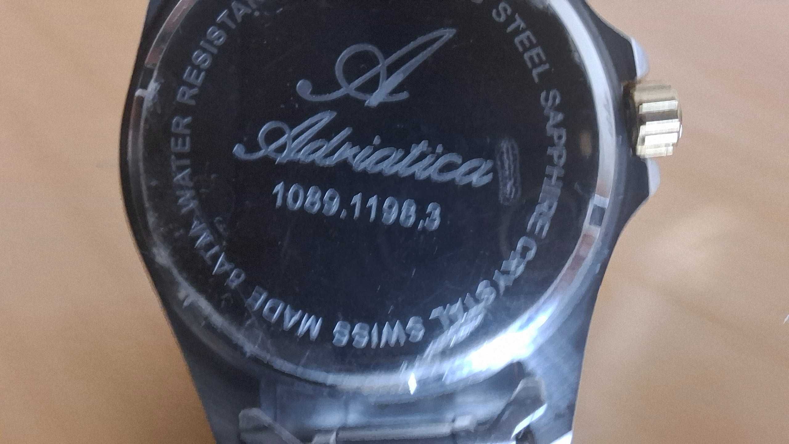 zegarek męski Adriatica w świetnym stanie