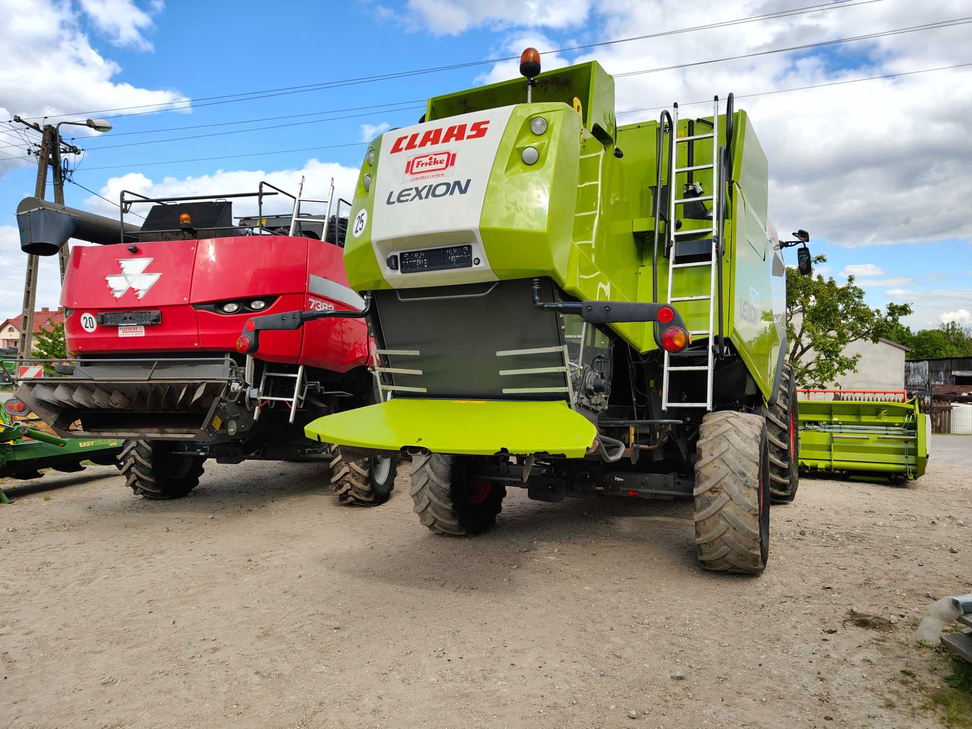 Claas  Lexion 620 ,Tucano 430.550, WTS, CX
