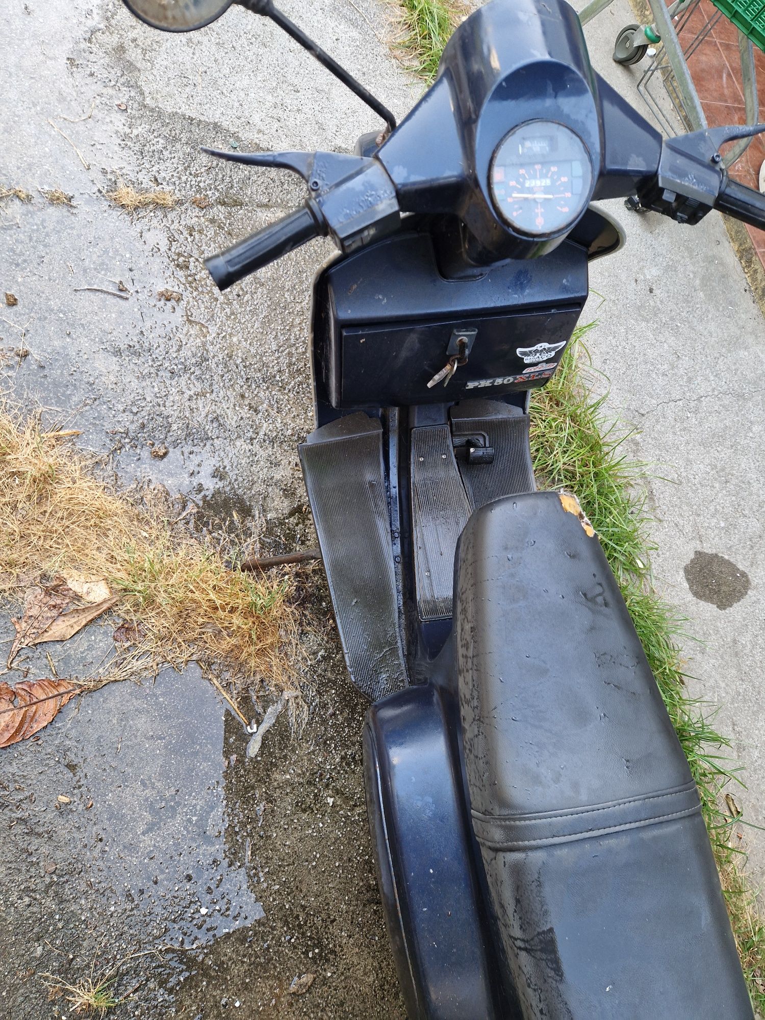 Vespa PK50 XLS (com mudanças)