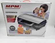 Gofrownica mpm mgo-20m czarna do gofrów urządzenie kuchenne