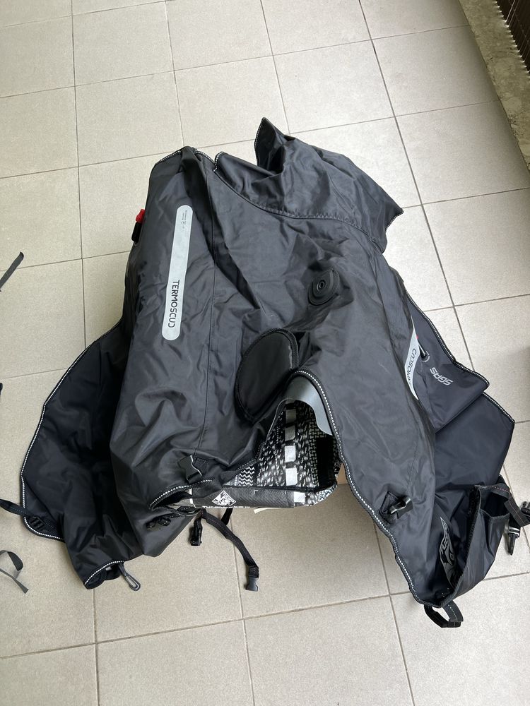 Manta pernas impermeavel tucano urbano