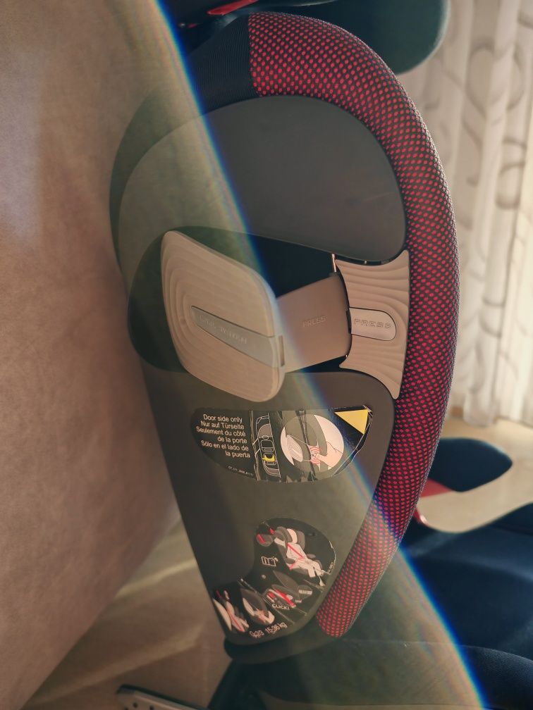 Cybex Solution S-fix Ferrari fotelik samochodowy