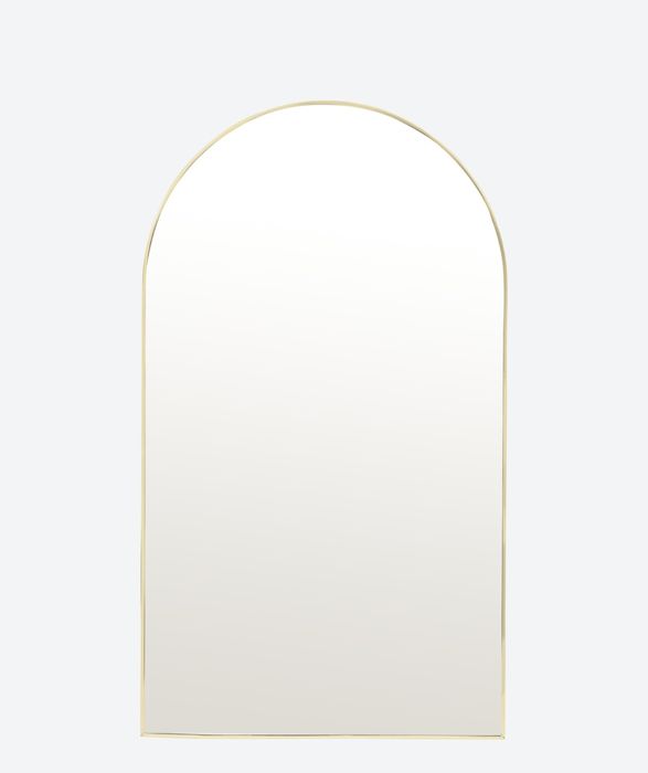 Espelho dourado e  em preto