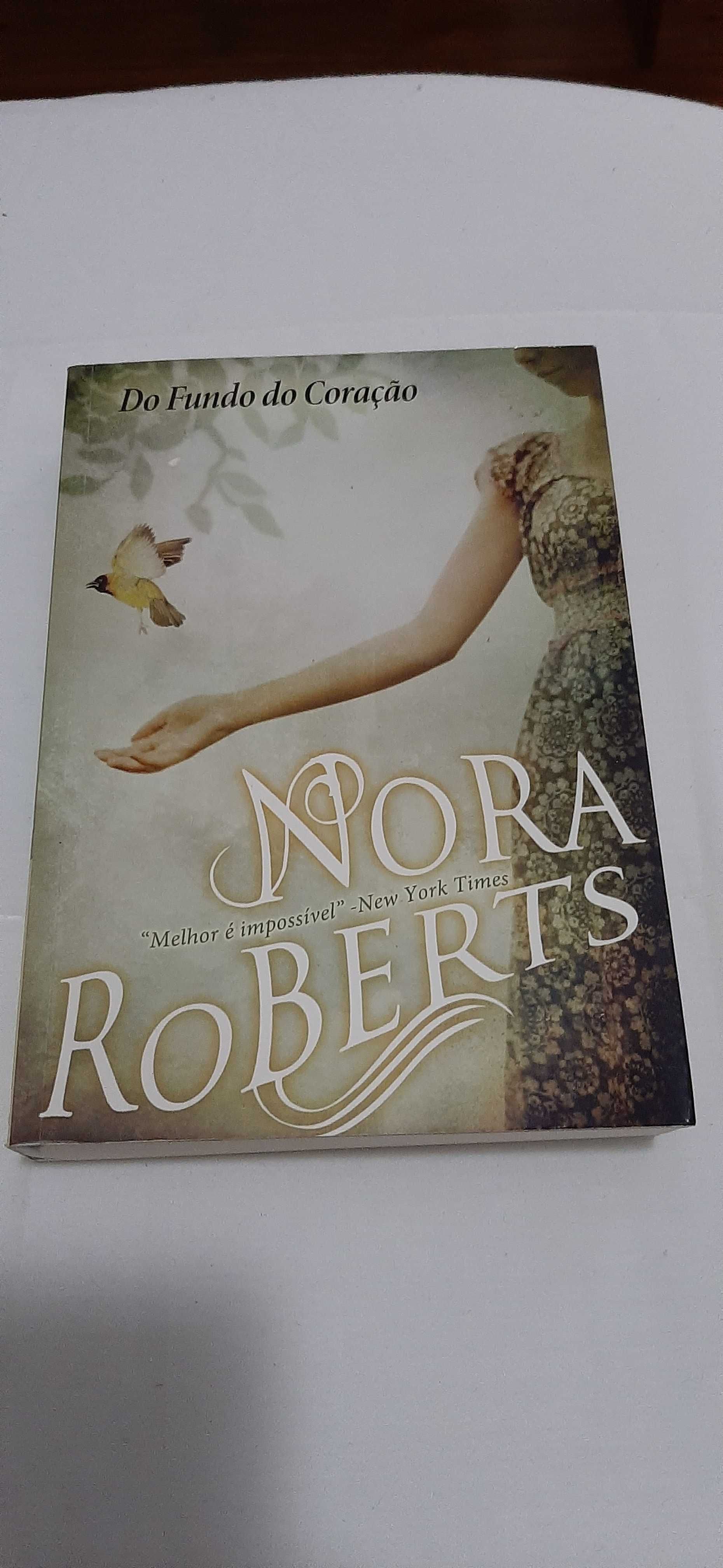 Do Fundo do coração - Nora Roberts - Chá das Cinco