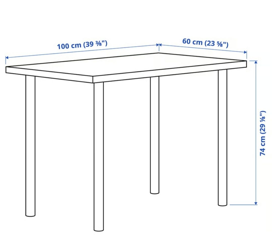 Mesa Linnmon/ Adilis 100x60