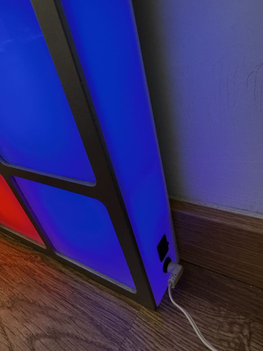 Painel LED Multicolorido 40x40 - Ambientes com estilo!