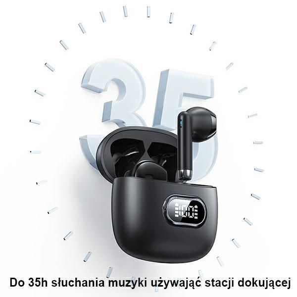 Słuchawki Bluetooth USAMS IA II 15 Series, Biały