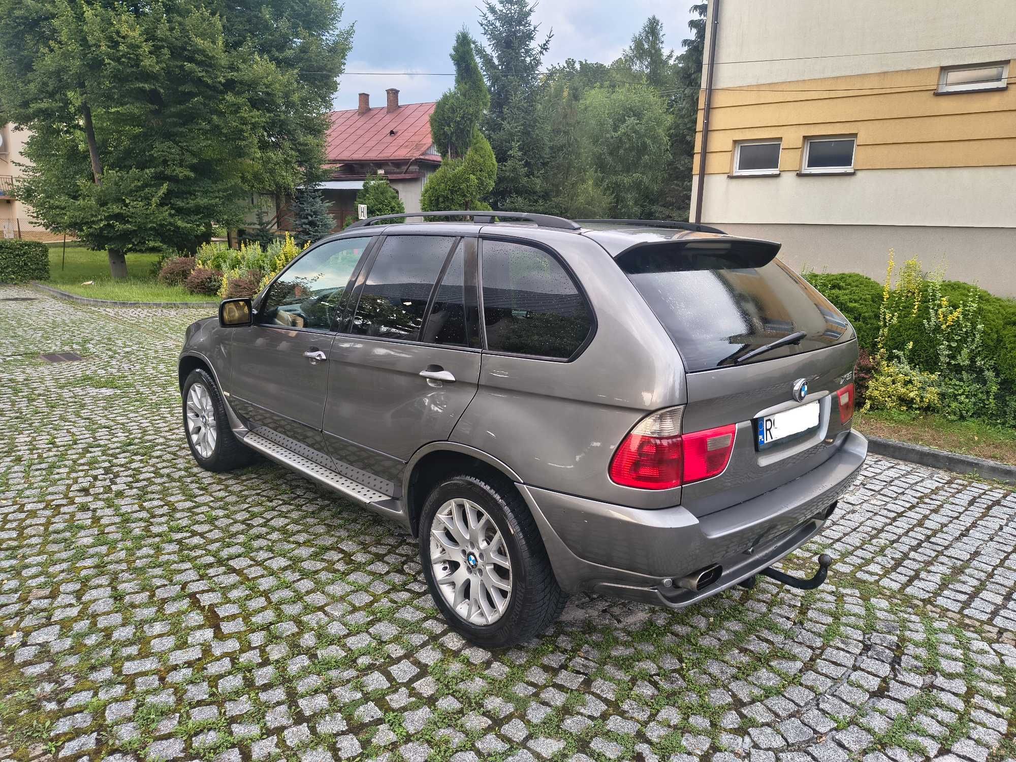 BMW X5 E53 Automat