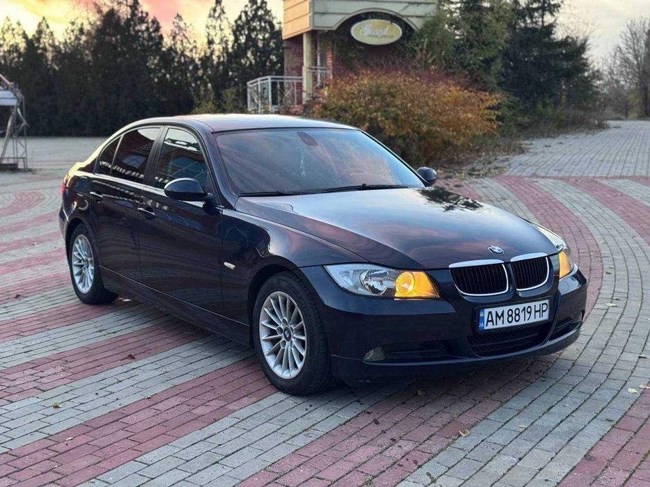 BMW 320 E90 2005 2.0 Мкпп-6