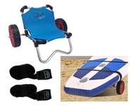 SUP Wózek plażowy transportowy Kajak Stand Up Paddle Deska Buggy 40kg