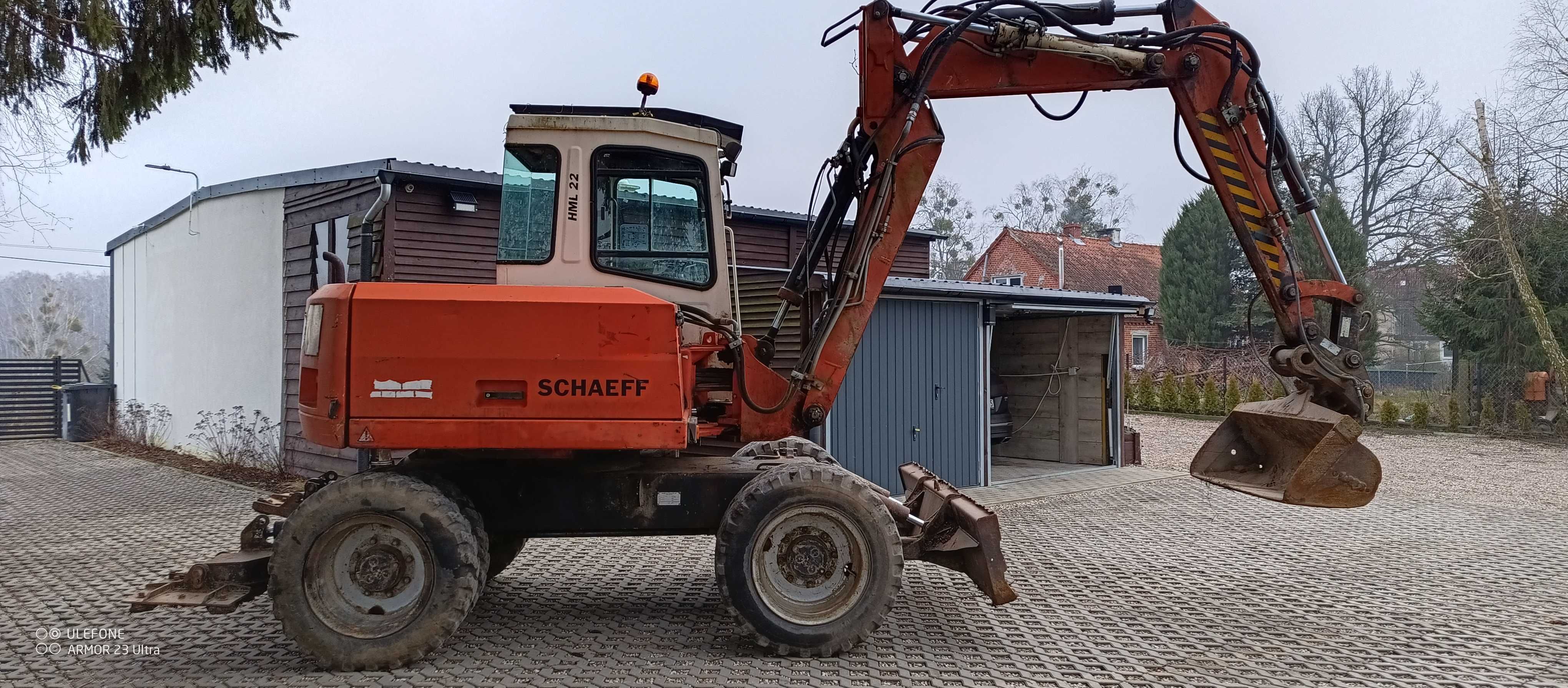Schaeff-TEREX Hml 22