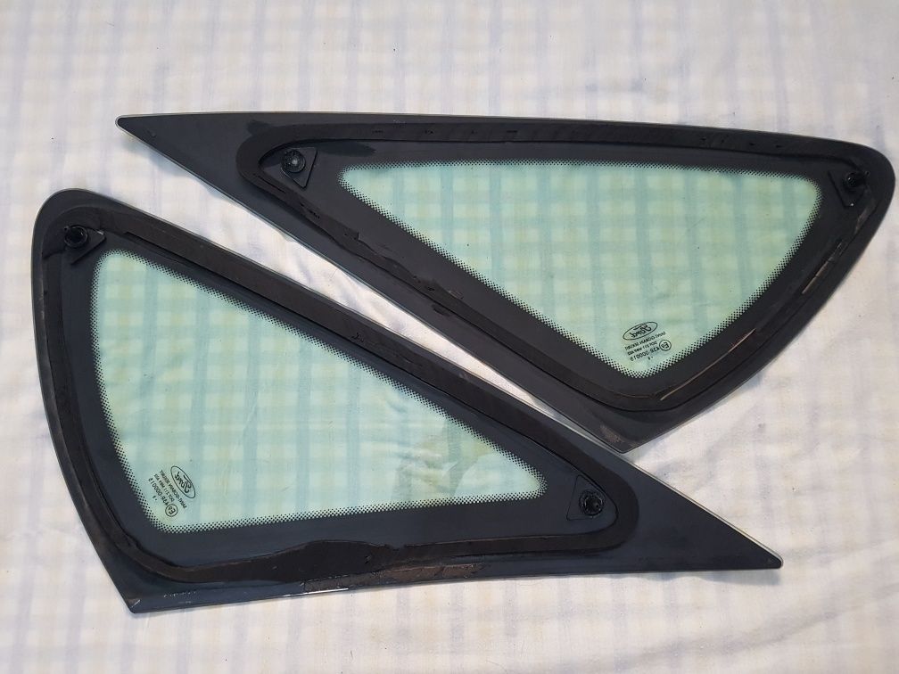 Vidros portas trás, óculo e triângulos Ford Focus mk2.5 2008 a 2011