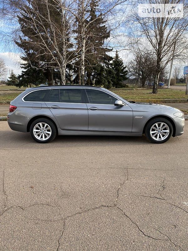 BMW 525D Xdrive 2014