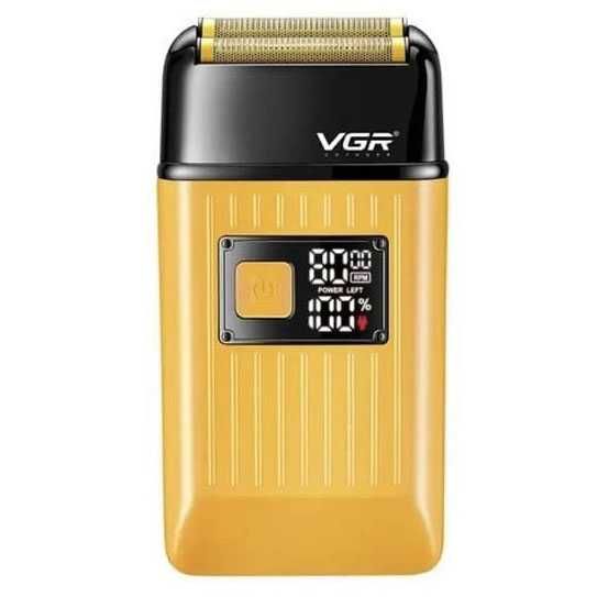 Електробритва портативна чоловіча VGR V-357 професійна бритва Шейвер