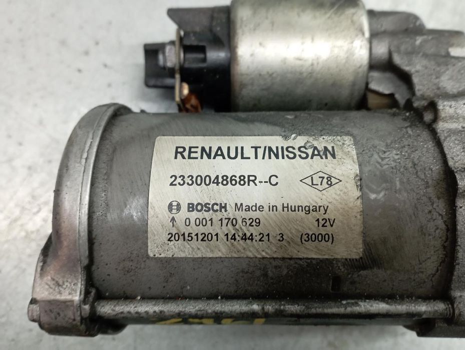 Motor de arranque RENAULT Kadjar (HA_, HL_)