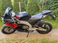 Sprzedam Aprilia RS 50 – 2020 r., przebieg 15.466 km  na kat. AM
