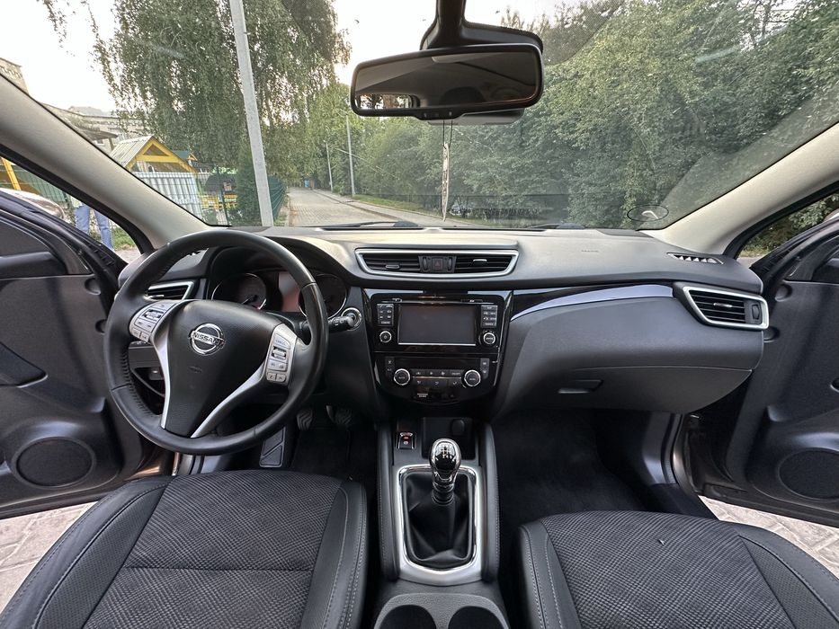 Nissan Qashqai 2015