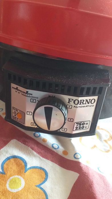 Patusca,gloche forno