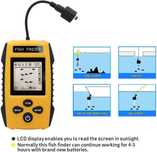 Wykrywacz Ryb Echosonda FISH FINDER SONAR