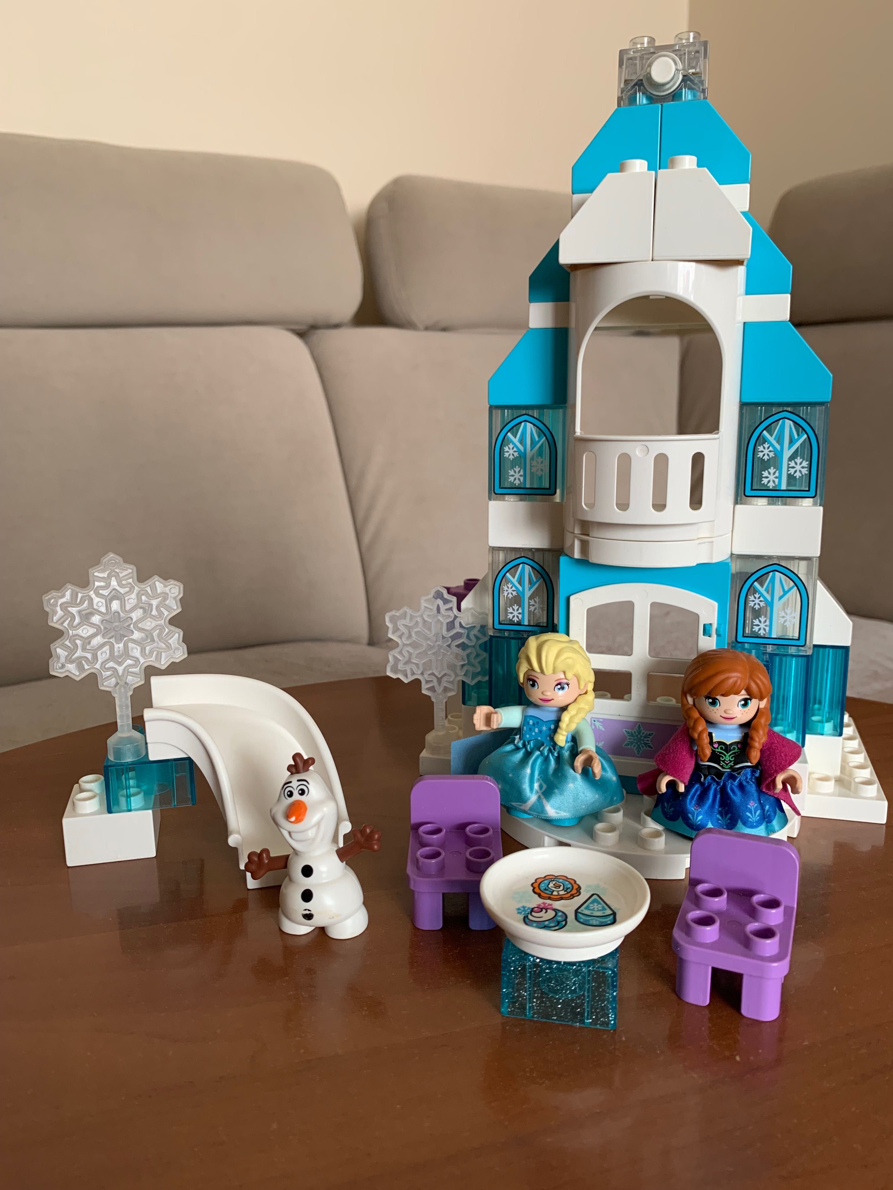lego duplo 10899 Zamek z Krainy lodu Anna Elsa Olaf Kraina lodu