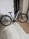 Rower elektryczny trekingowy Unibike Energy Lady 2024r-grafitowy
