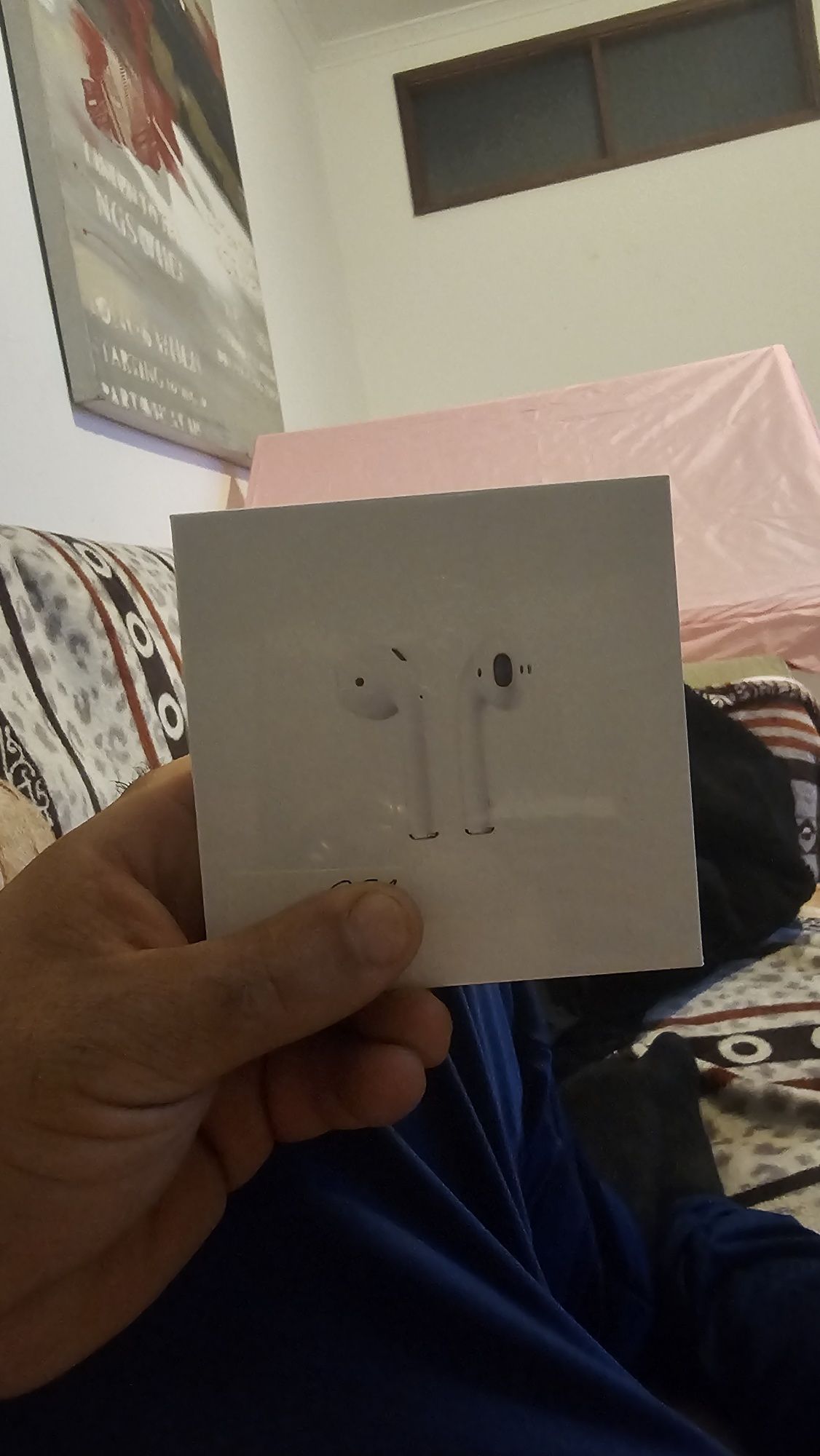 Airpods with wireless charging