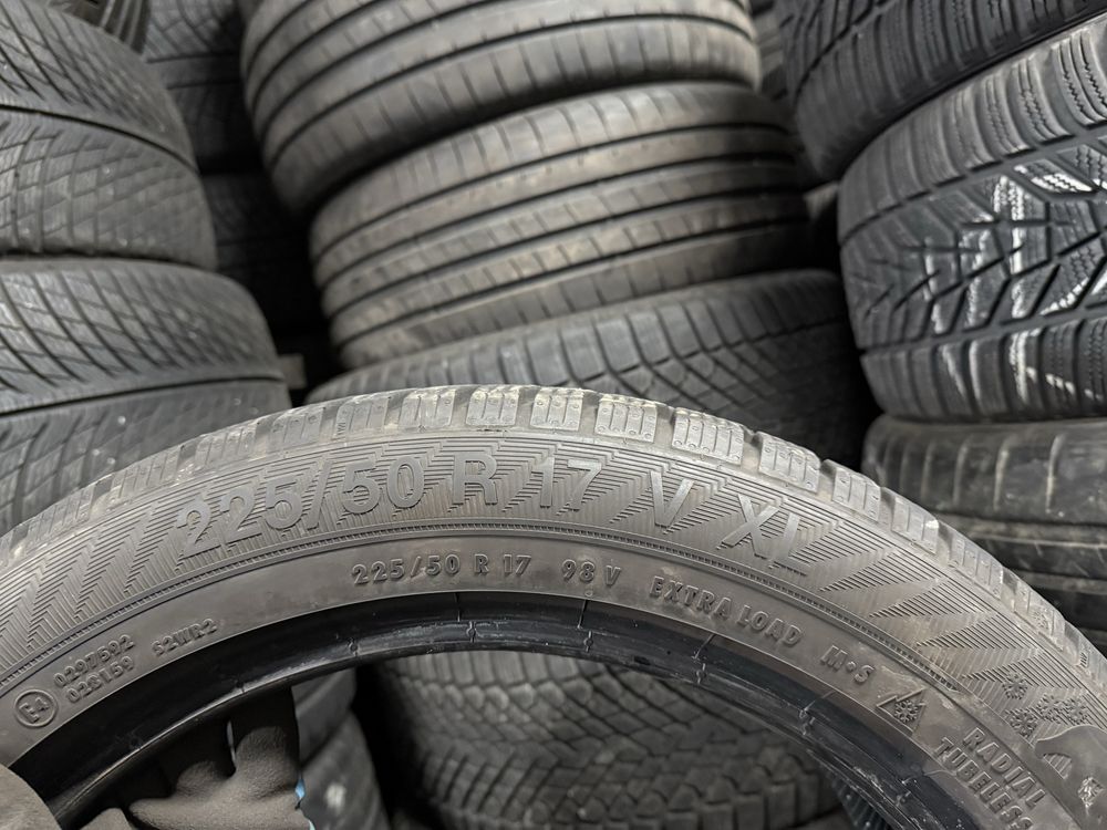 2xGislaved 225 50r17., 2023 7.9mm