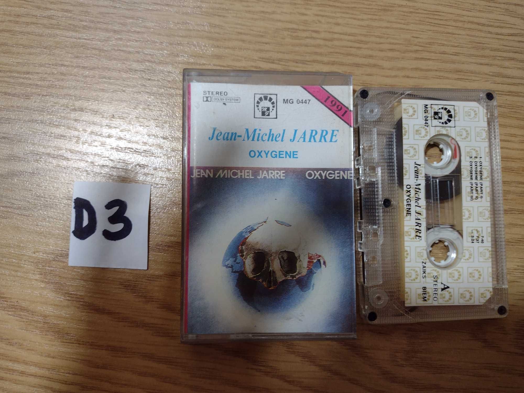 Kaseta Jean Michel Jarre Oxygene