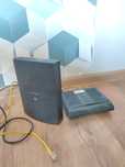Router wifi  z przewodami