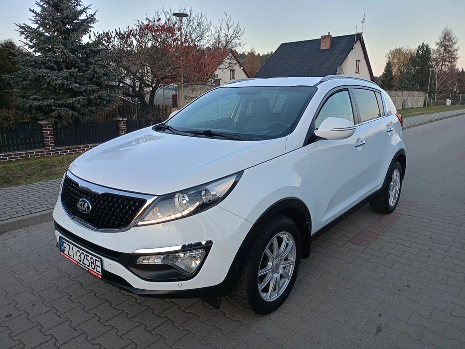 Kia Sportage 140 Tysięcy Kilometrów, Serwisowana