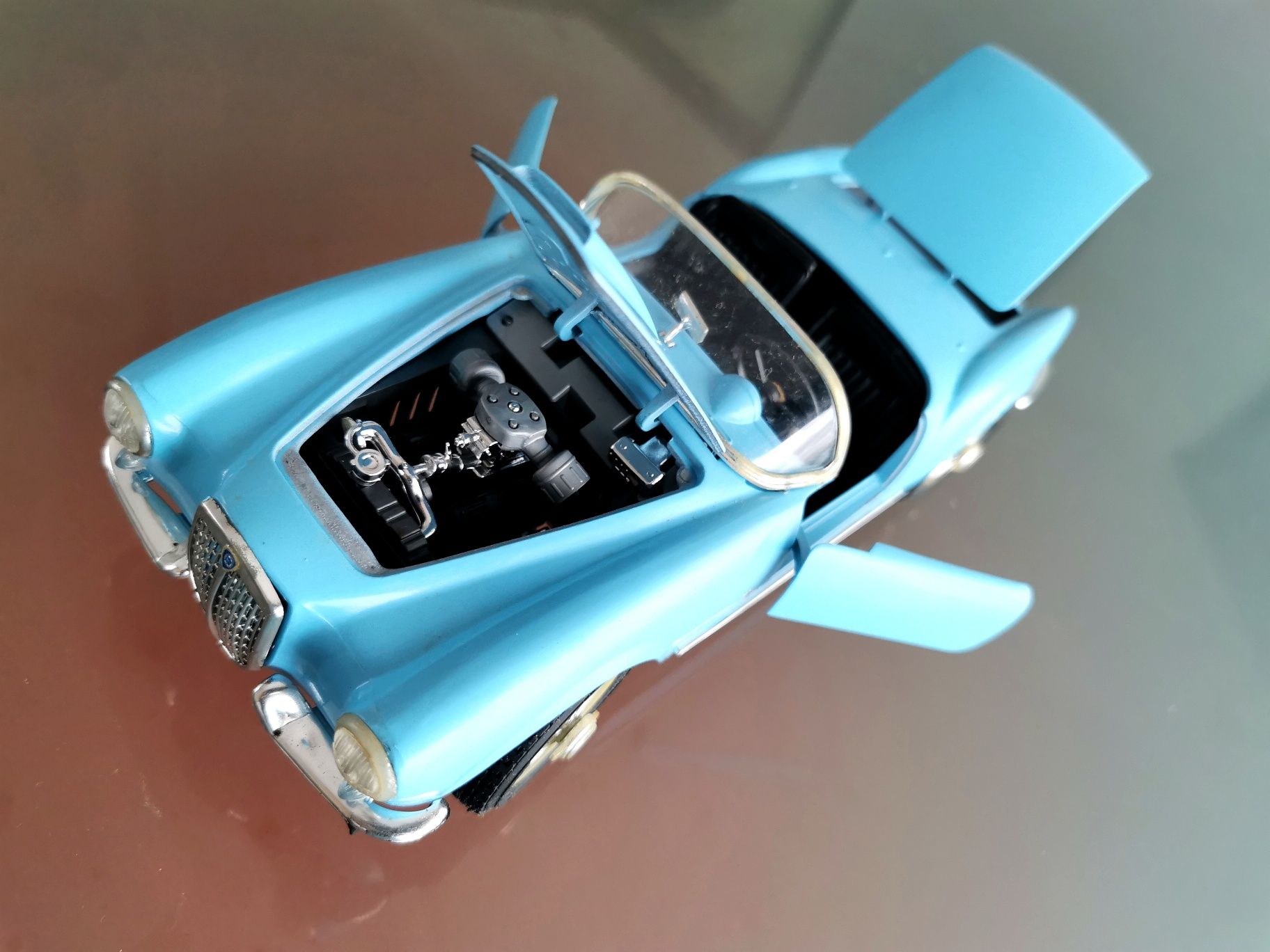 Miniatura Burago Lancia Aurelia