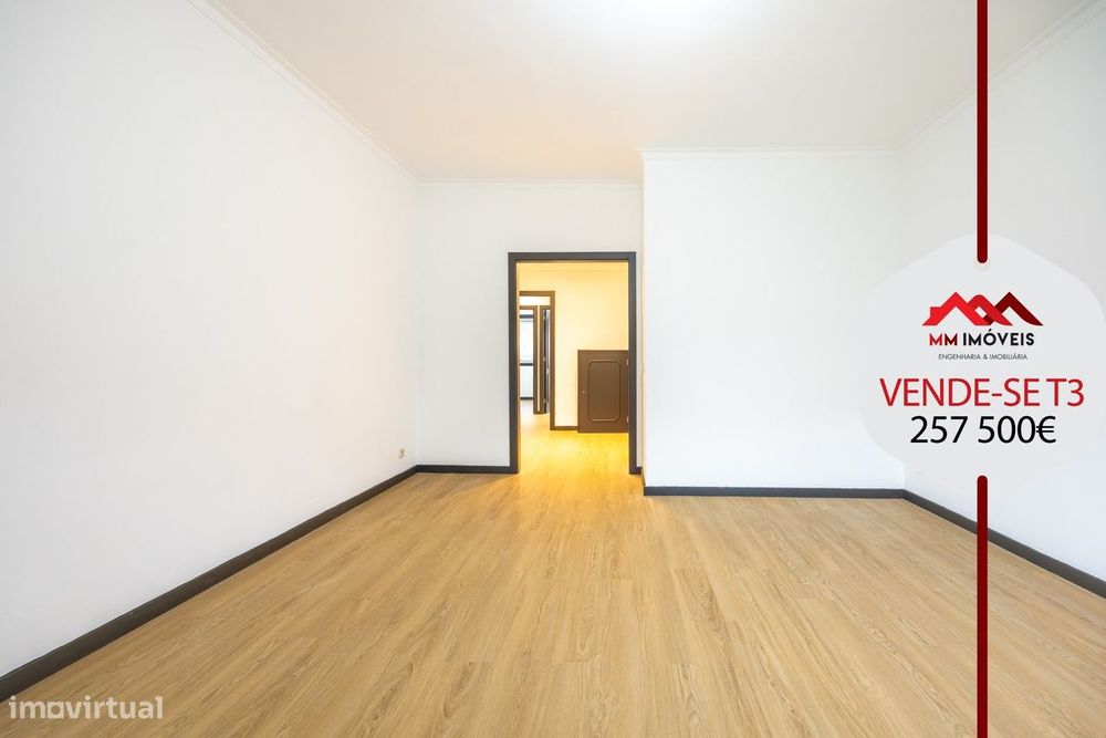 Apartamento T3 | Rio Tinto | Renovado | 3 Frentes | Garagem Box