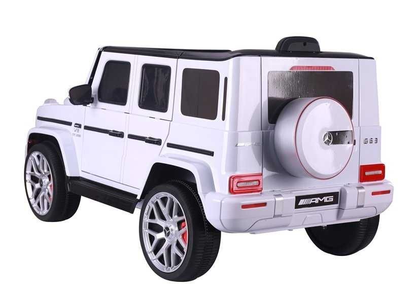 Auto samochód na akumulator MERCEDES AMG G63 jeep SUV jeździk autko