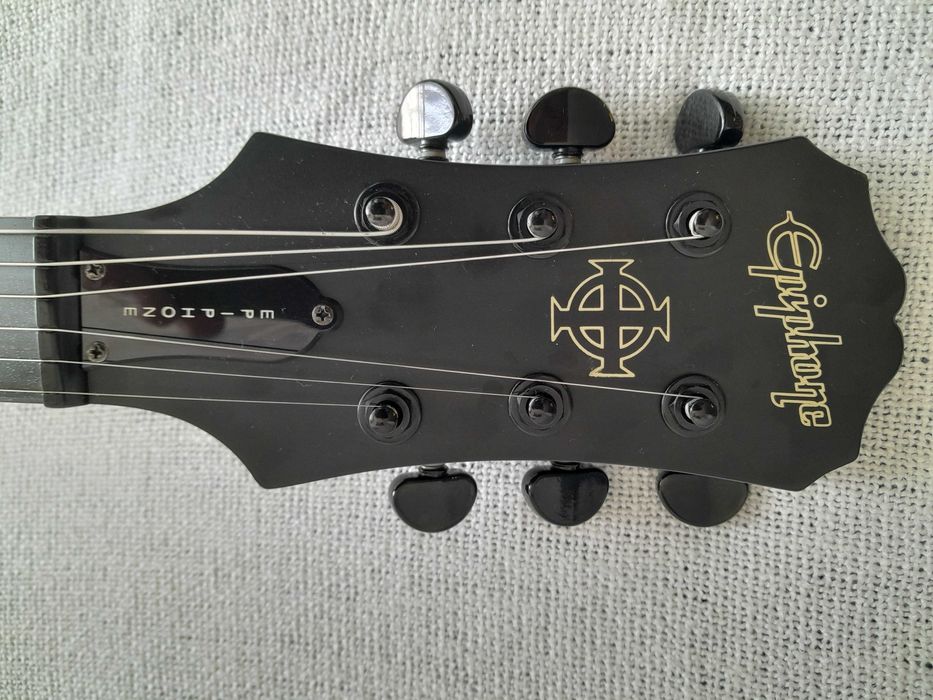 Gitara elektryczna Epiphone Les Paul Studio GOTH i gratisy