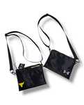 Сумка, барсетка UA Project Rock Shoulder Bag серый