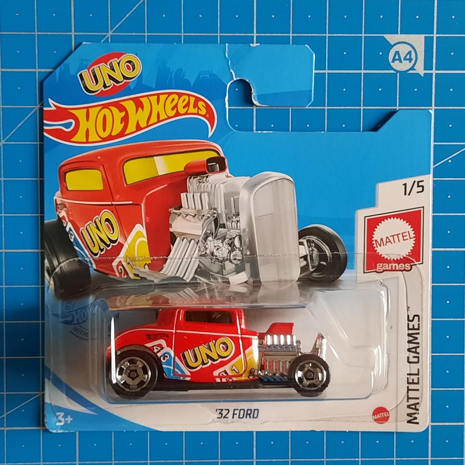 Hot Wheels '32 Ford [UNO]