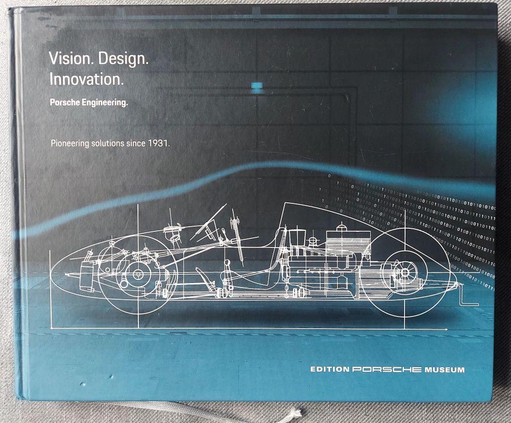 Album Porsche Engineering Vision. Design. Innovation