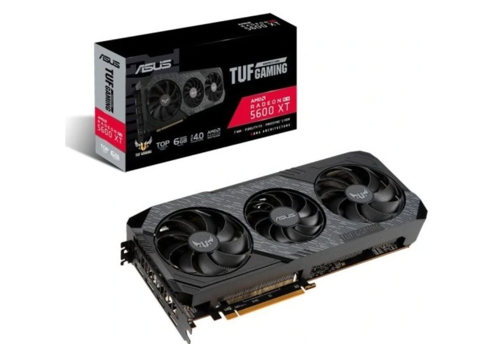 Karta graficzna Asus Radeon RX 5600 XT Top Evo 6GB