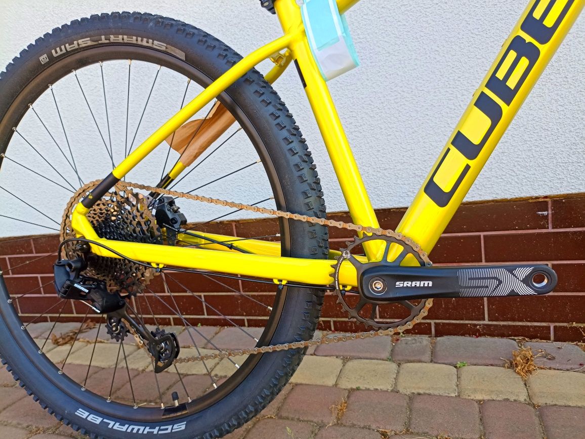 Nowy Rower Cube Analog 29 rower  Sram SX Rock Shox xl
