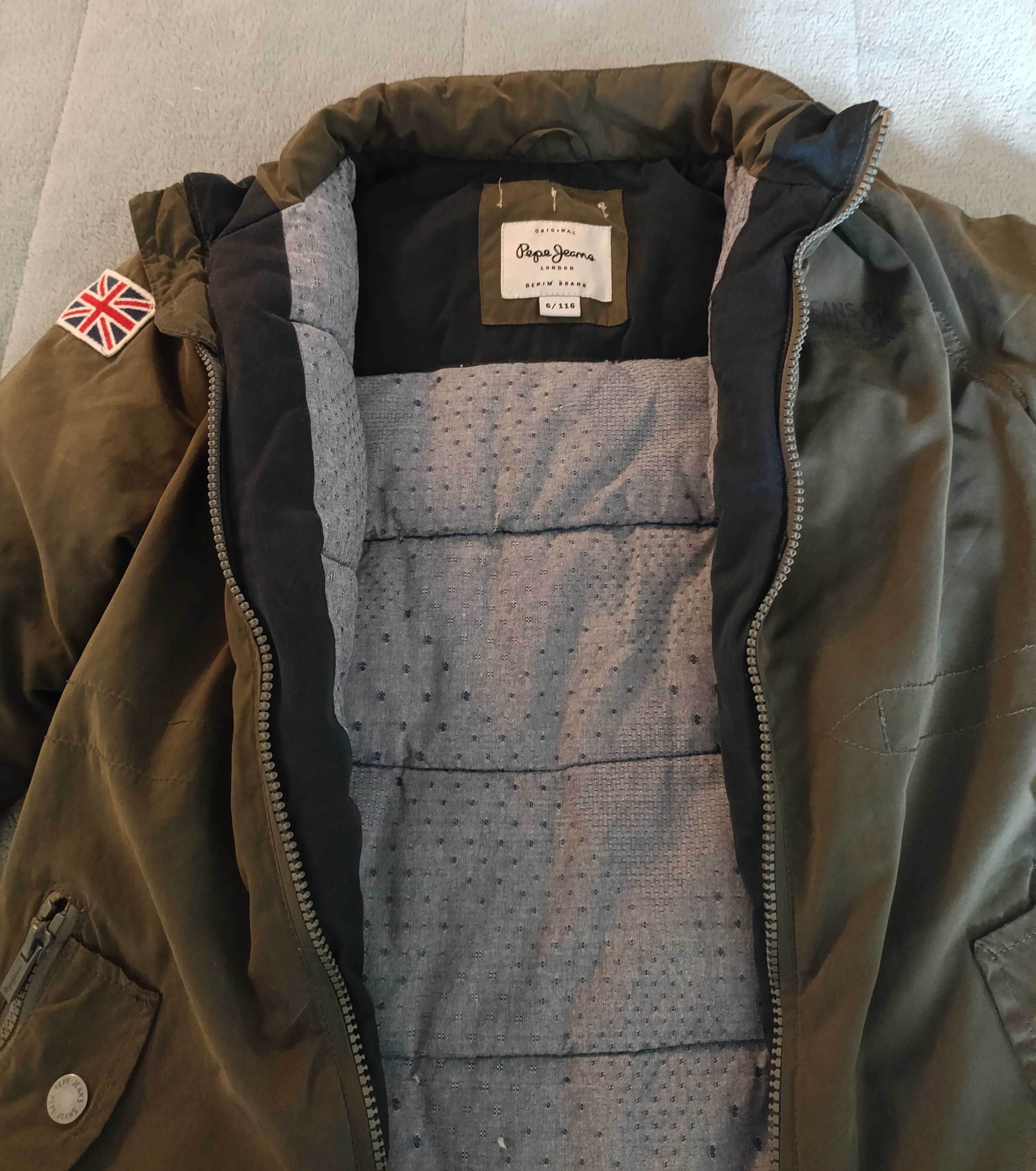 Casaco Pepe jeans criança 6 anos
