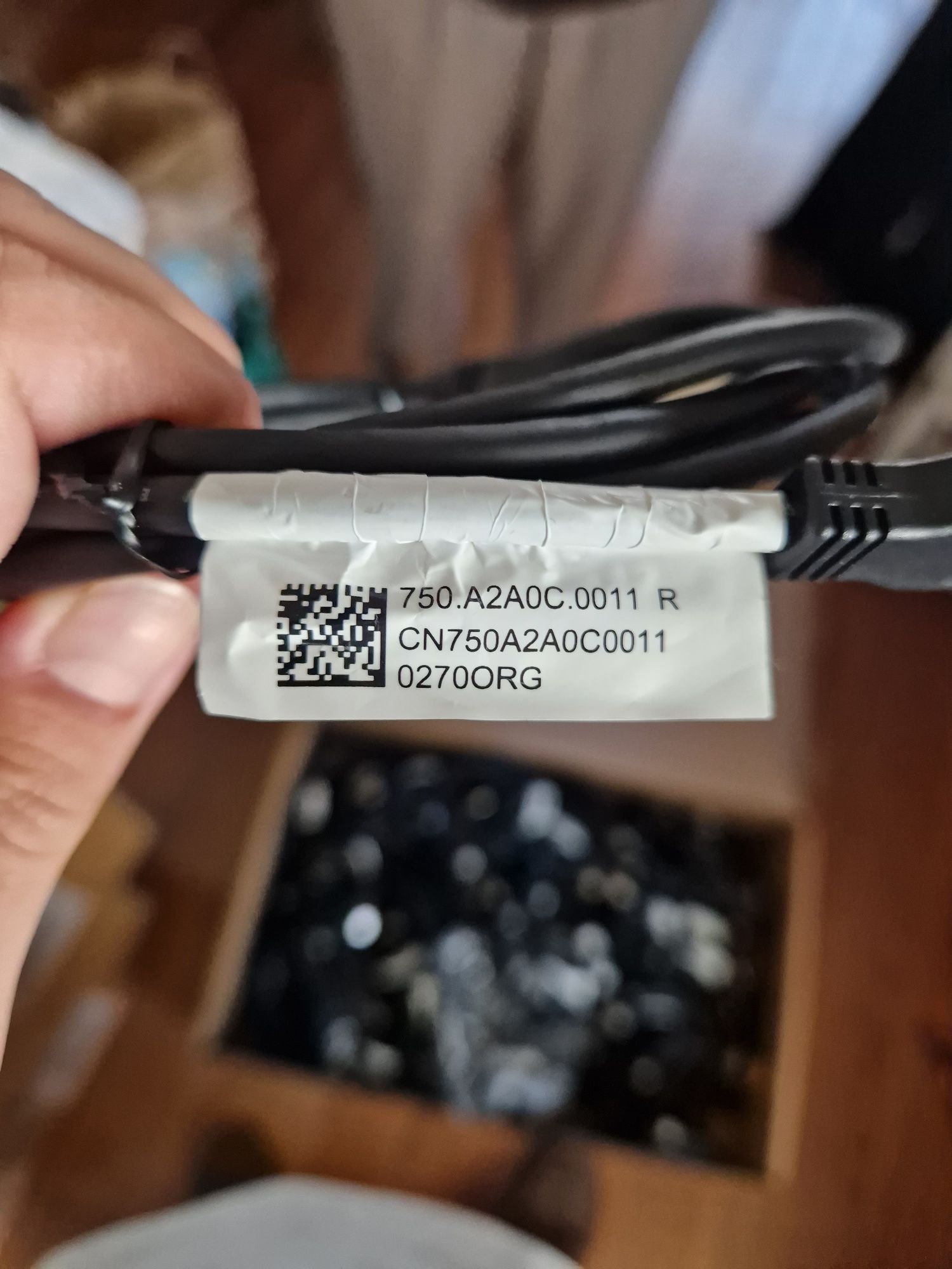 Cabo USB A - B para impressora HP