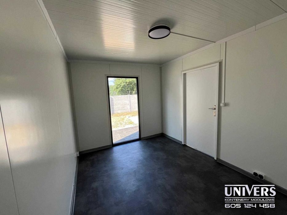 kontener lokal sklep biuro kosmetyczka fryzjer  62m2 7x9