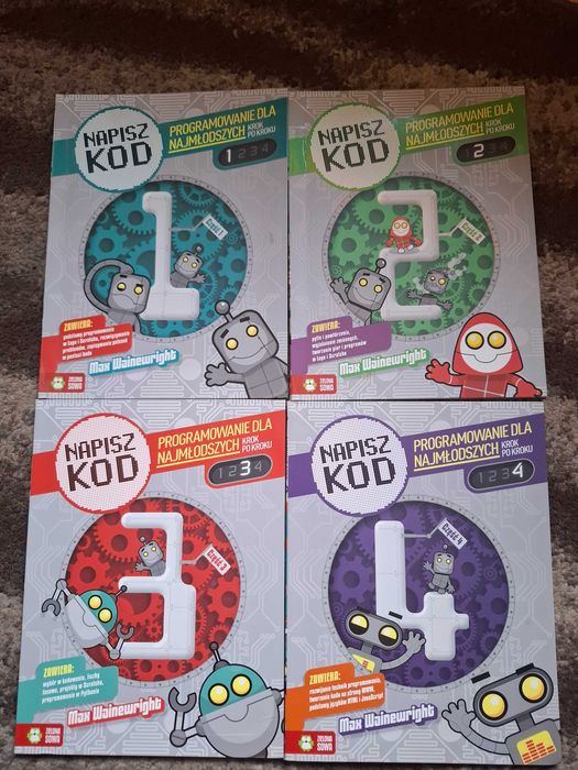 Programowanie dla najmłodszych - krok po kroku - Logo + Scratch