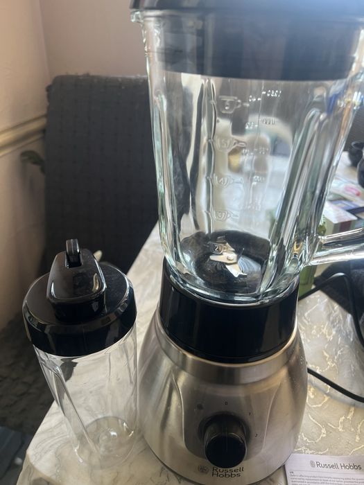Блендер , ледокол, шейкер RUSSELL HOBBS Steel Jug & Personal