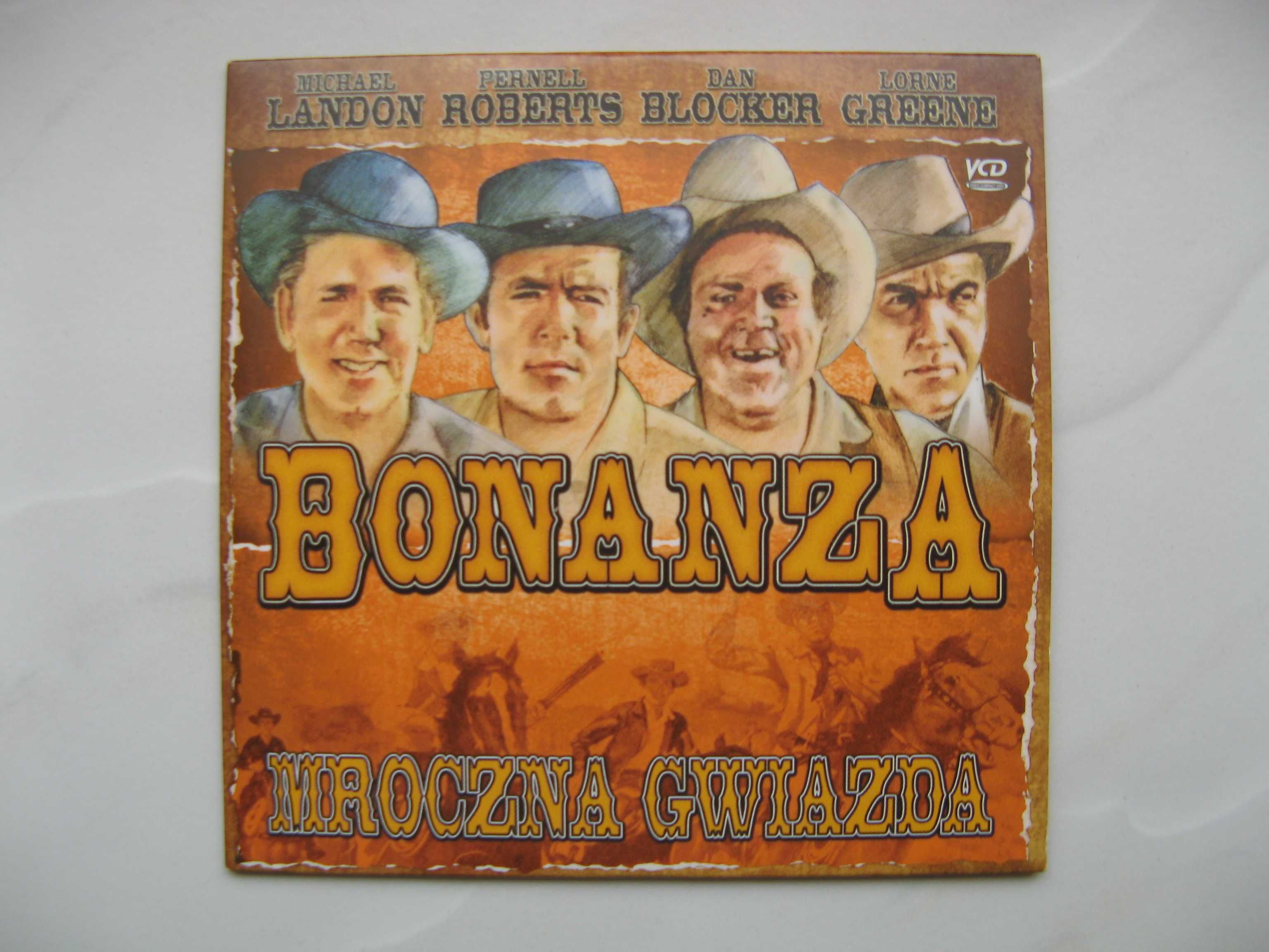 Bonanza, 6 płyt - 6 odcinków serialu, 300 minut, polski lektor