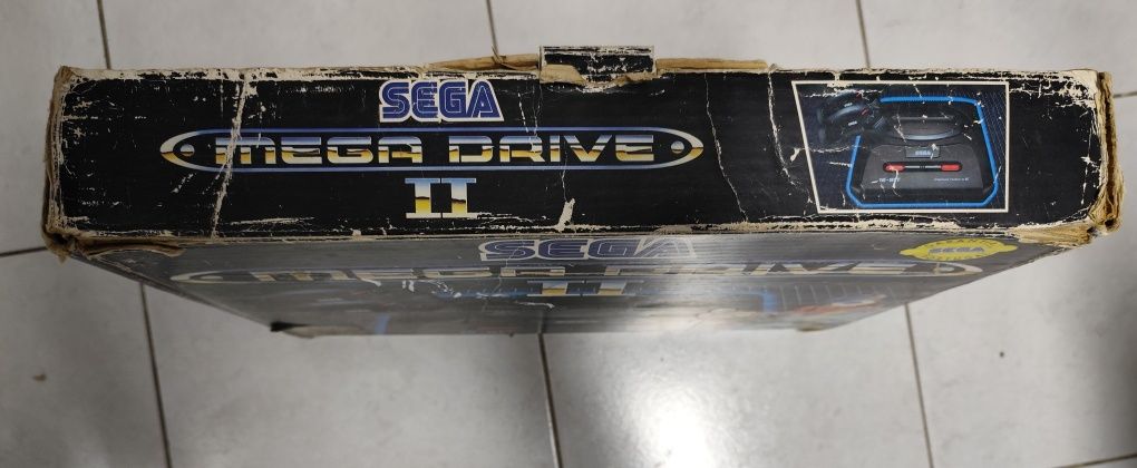 Sega Mega Drive 2 II - Com Caixa Versão Portuguesa