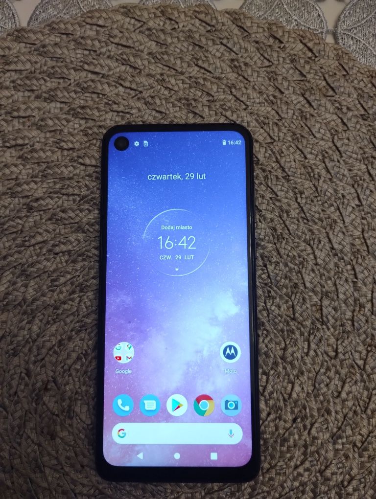 Motorola One Vision brązowa