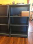 meble IKEA szaroniebieskie