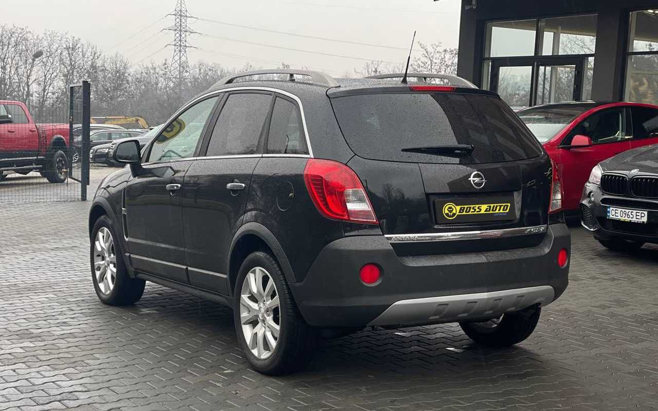 Opel Antara 2011